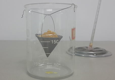 香蕉APP污视频鋼網分油測定